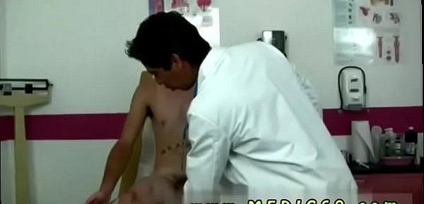  Gay doctor exams teen boys His penis was gentle and lay on his thigh